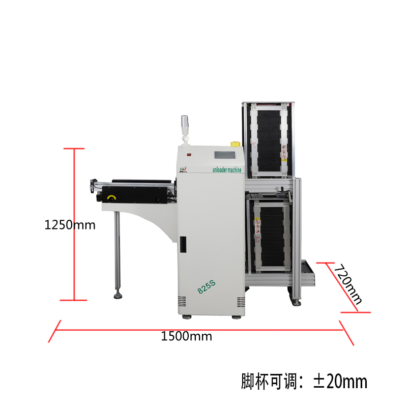 smt设备LEYU乐鱼单轨下板机